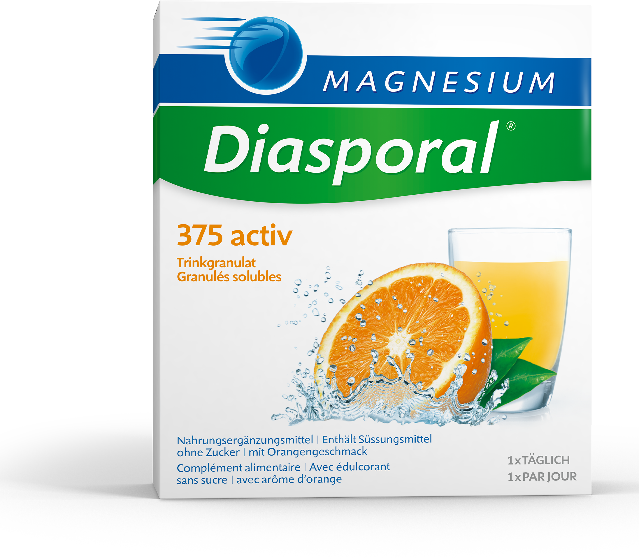 Magnésium et crampes MagnesiumDiasporal®